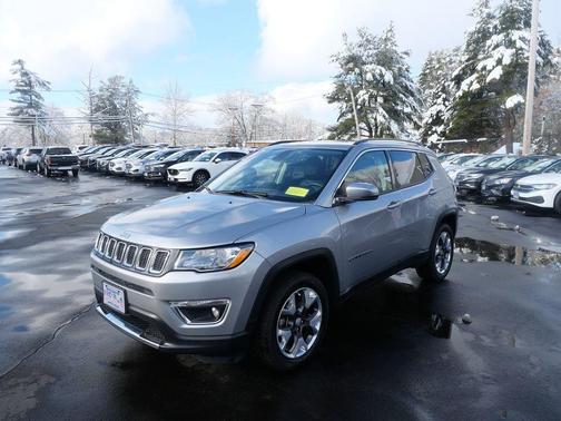 2019 Jeep Compass Limited