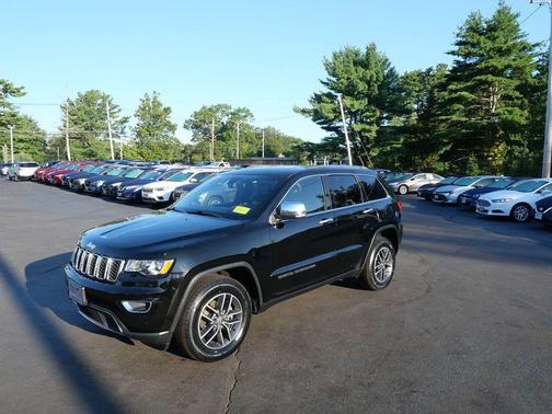 2018 Jeep Grand Cherokee Limited X