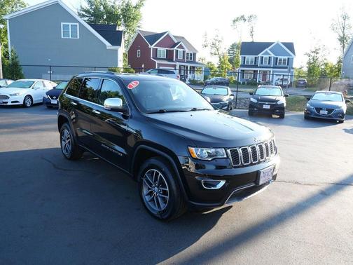 2018 Jeep Grand Cherokee Limited X