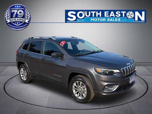 Granite Crystal Metallic Clearcoat 2020 Jeep Cherokee Latitude Plus