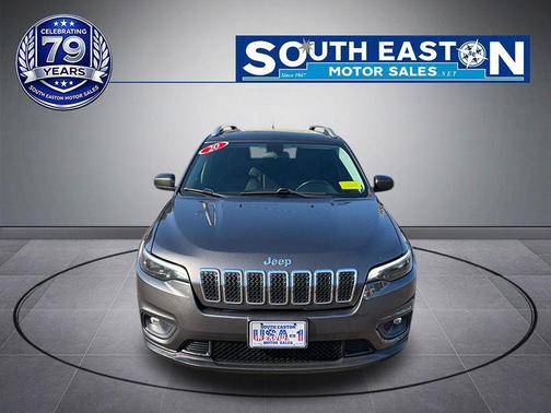 Granite Crystal Metallic Clearcoat 2020 Jeep Cherokee Latitude Plus