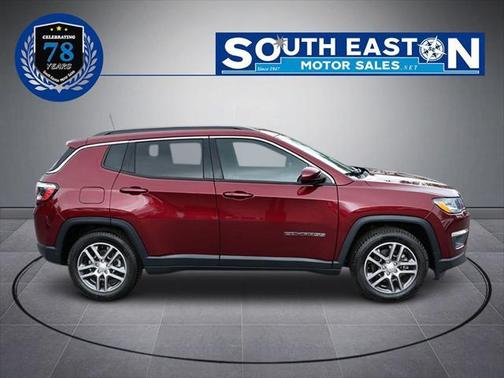 2020 Jeep Compass Latitude