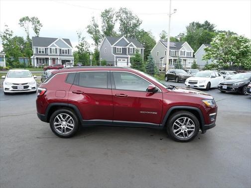 2020 Jeep Compass Latitude