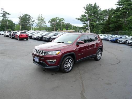 2020 Jeep Compass Latitude