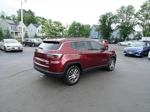 2020 Jeep Compass Latitude