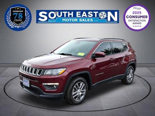 2020 Jeep Compass Latitude
