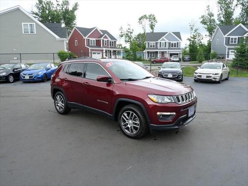 2020 Jeep Compass Latitude