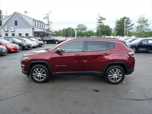 2020 Jeep Compass Latitude