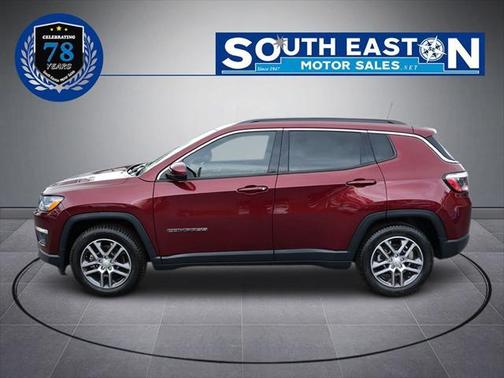 2020 Jeep Compass Latitude