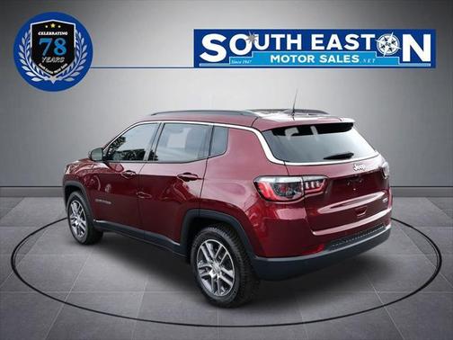 2020 Jeep Compass Latitude