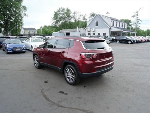 2020 Jeep Compass Latitude