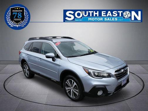 Ice Silver Metallic 2018 Subaru Outback 2.5i Limited