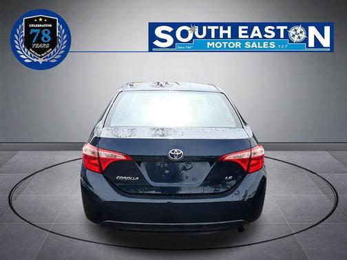 2019 Toyota Corolla LE