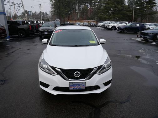 2018 Nissan Sentra SV