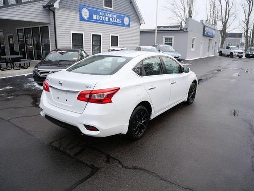 2018 Nissan Sentra SV
