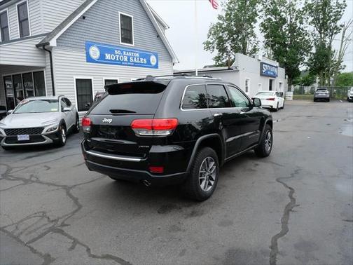 2018 Jeep Grand Cherokee Limited X
