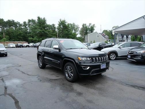 2018 Jeep Grand Cherokee Limited X