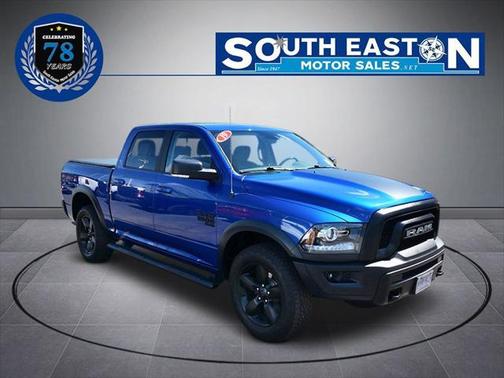 2019 RAM 1500 Classic Warlock Crew Cab 4x4 5'7' Box