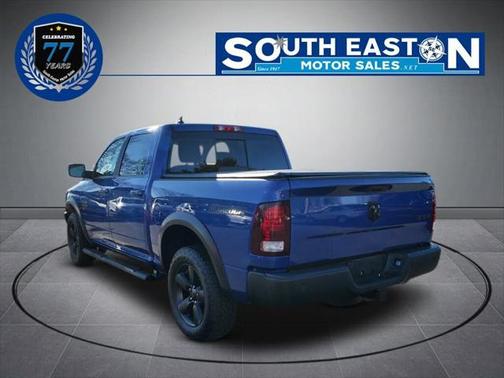 2019 RAM 1500 Classic Warlock Crew Cab 4x4 5'7' Box