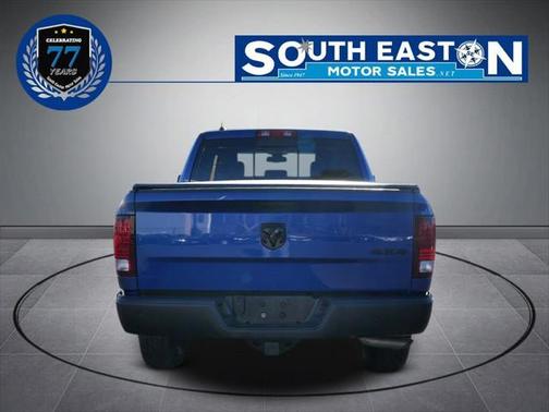 2019 RAM 1500 Classic Warlock Crew Cab 4x4 5'7' Box