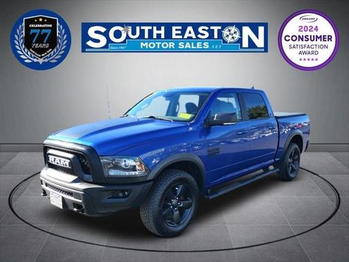 2019 RAM 1500 Classic Warlock Crew Cab 4x4 5'7' Box