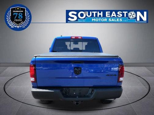 2019 RAM 1500 Classic Warlock Crew Cab 4x4 5'7' Box