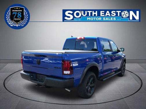 2019 RAM 1500 Classic Warlock Crew Cab 4x4 5'7' Box