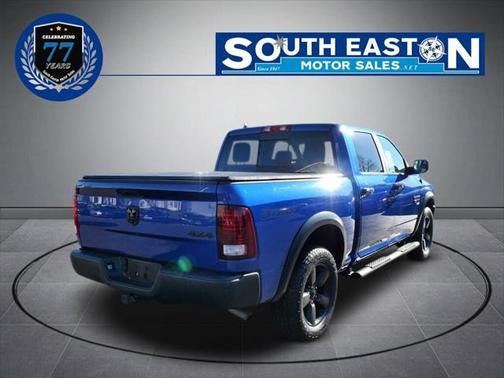 2019 RAM 1500 Classic Warlock Crew Cab 4x4 5'7' Box