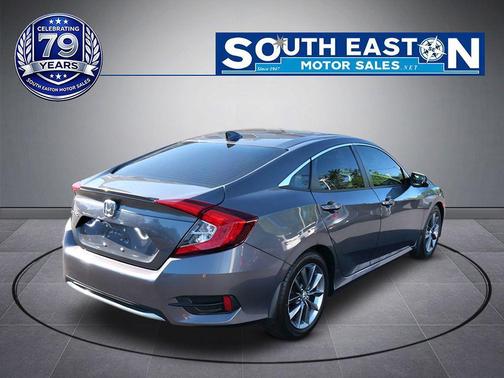Gray 2021 Honda Civic EX