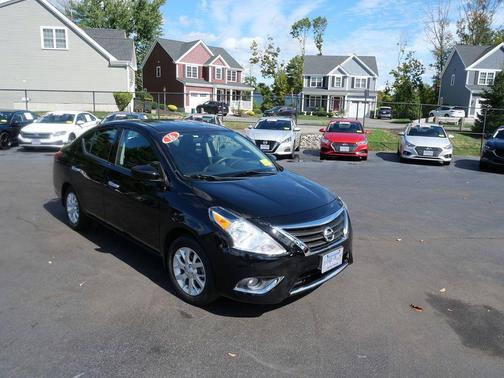 2016 Nissan Versa 1.6 SV