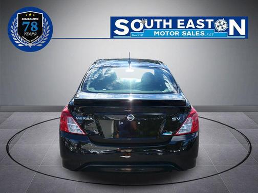 2016 Nissan Versa 1.6 SV
