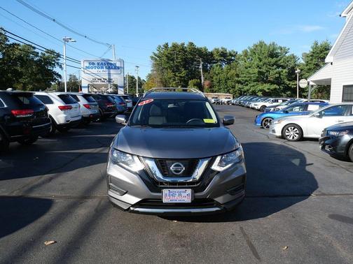 2017 Nissan Rogue SV