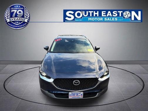 Deep Crystal Blue Mica 2021 Mazda CX-30 Premium Package