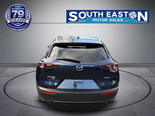 Deep Crystal Blue Mica 2021 Mazda CX-30 Premium Package