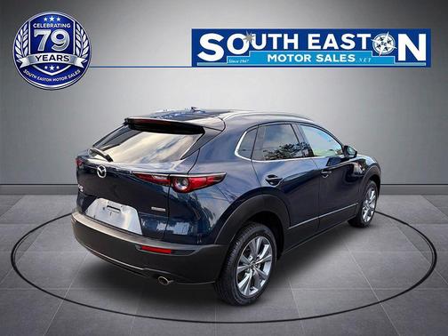 Deep Crystal Blue Mica 2021 Mazda CX-30 Premium Package