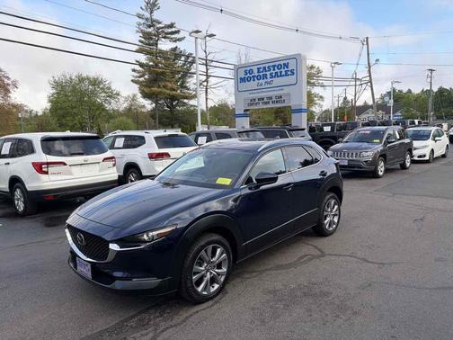 Deep Crystal Blue Mica 2021 Mazda CX-30 Premium Package