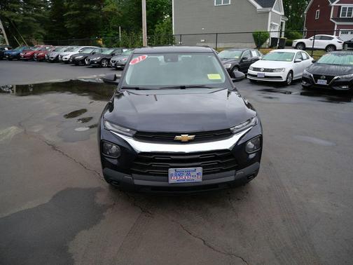 Midnight Blue Metallic 2021 Chevrolet Trailblazer LS