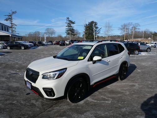 2021 Subaru Forester Sport