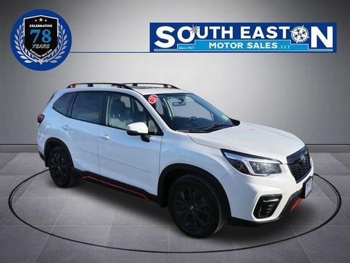 2021 Subaru Forester Sport