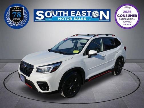 2021 Subaru Forester Sport