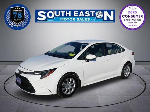 2020 Toyota Corolla LE