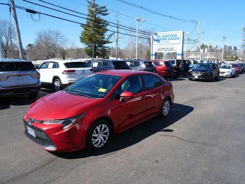 2020 Toyota Corolla LE