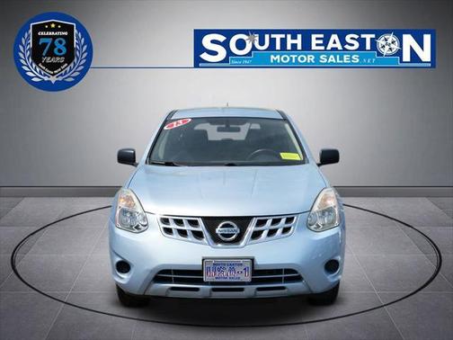 2013 Nissan Rogue S
