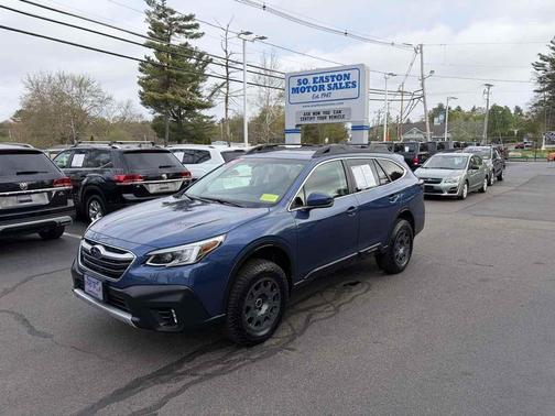Abyss Blue Pearl 2020 Subaru Outback Limited