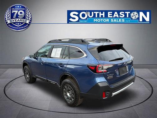 Abyss Blue Pearl 2020 Subaru Outback Limited