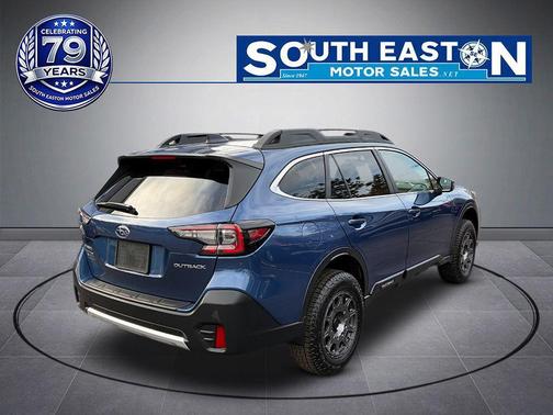 Abyss Blue Pearl 2020 Subaru Outback Limited