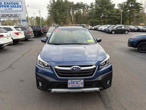 Abyss Blue Pearl 2020 Subaru Outback Limited