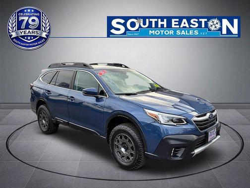 Abyss Blue Pearl 2020 Subaru Outback Limited