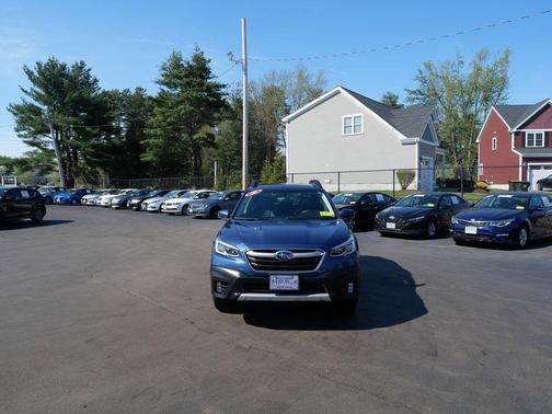 Abyss Blue Pearl 2020 Subaru Outback Limited