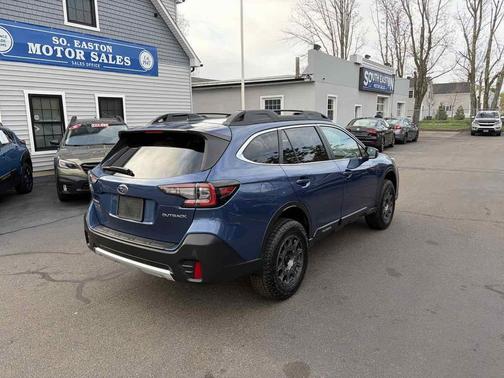 Abyss Blue Pearl 2020 Subaru Outback Limited